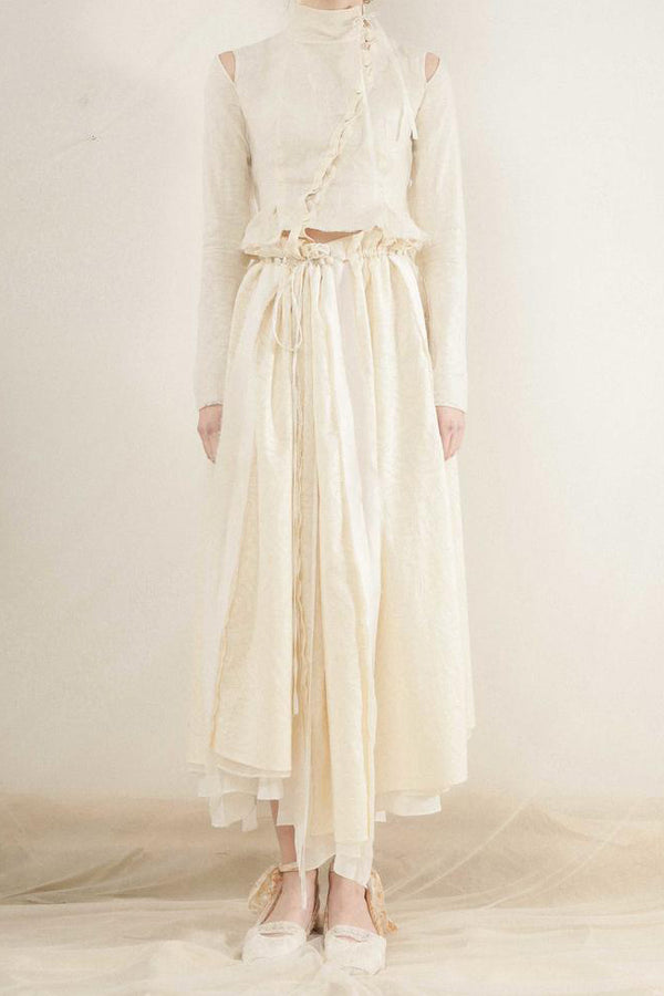 MUTEDANCE Tsingflower genäht Rock MD19SS014